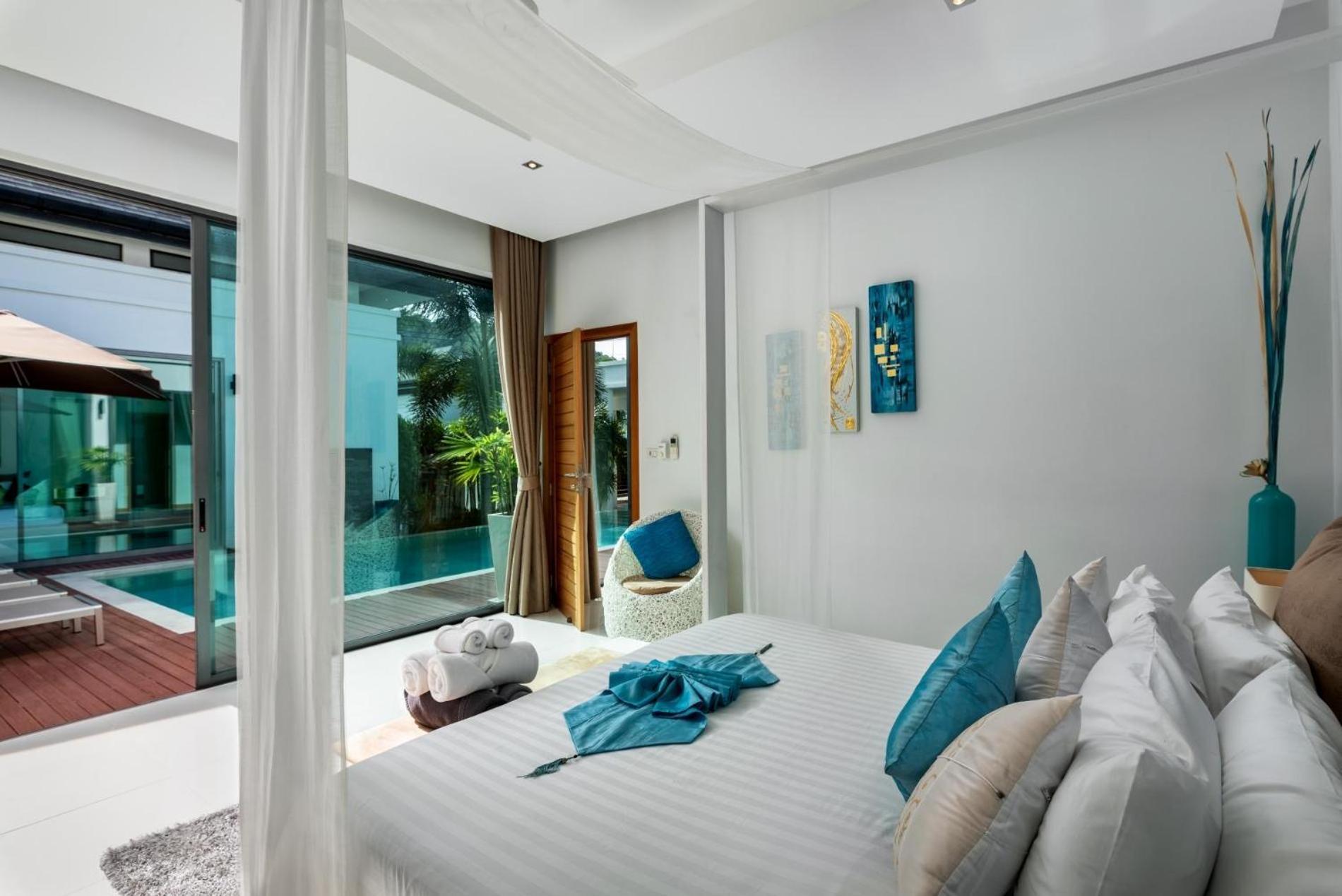Wave Heaven Villa In Rawai Ban Saiyuan Exterior photo