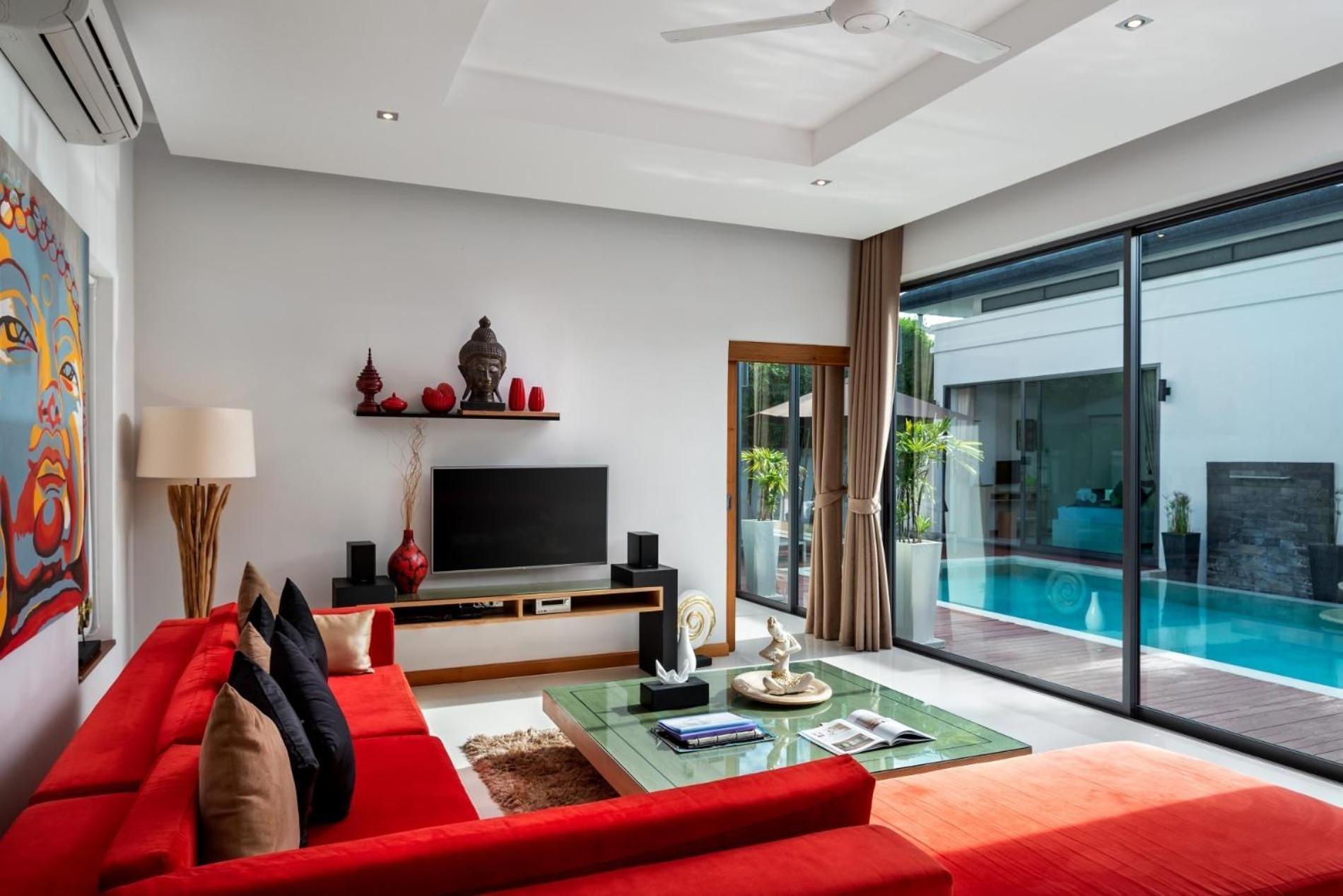 Wave Heaven Villa In Rawai Ban Saiyuan Exterior photo