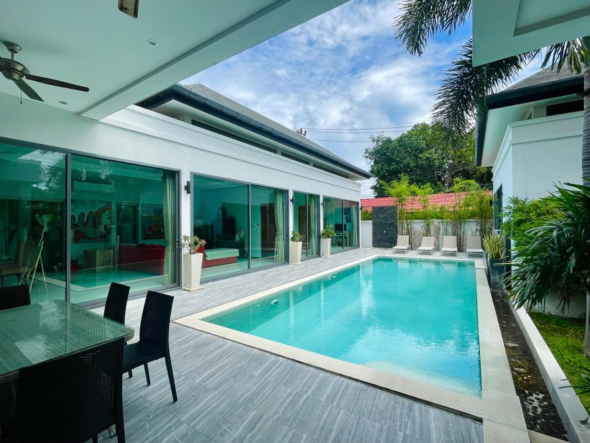 Wave Heaven Villa In Rawai Ban Saiyuan Exterior photo